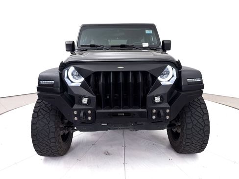 Used 2021 Jeep Wrangler Unlimited Sport AWD/4WD image 13