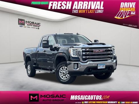 Used 2023 GMC Sierra 2500 SLE w/ SLE Convenience Package AWD/4WD image 1