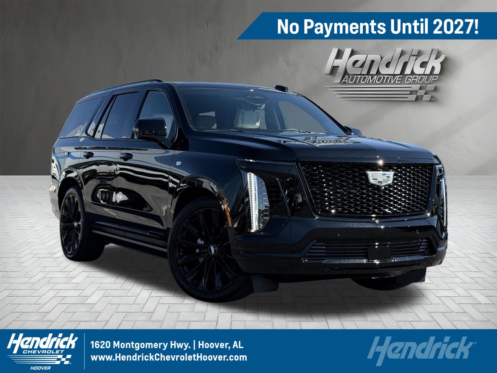 Used 2027 Cadillac Escalade Platinum Sport w/ LPO, ONYX Package AWD/4WD image 1