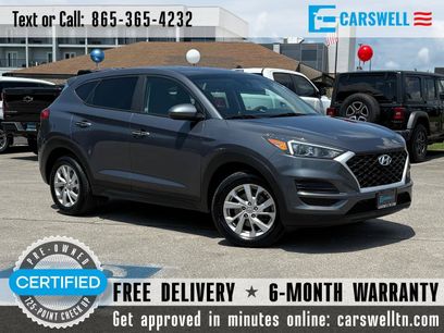 Used 2019 Hyundai Tucson SE