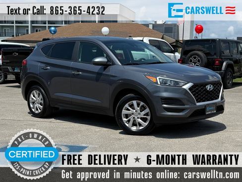 Used 2019 Hyundai Tucson SE AWD/4WD image 1