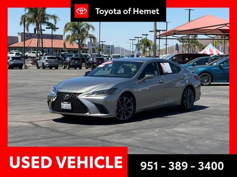 Used 2019 Lexus ES 350 F Sport FWD image 1