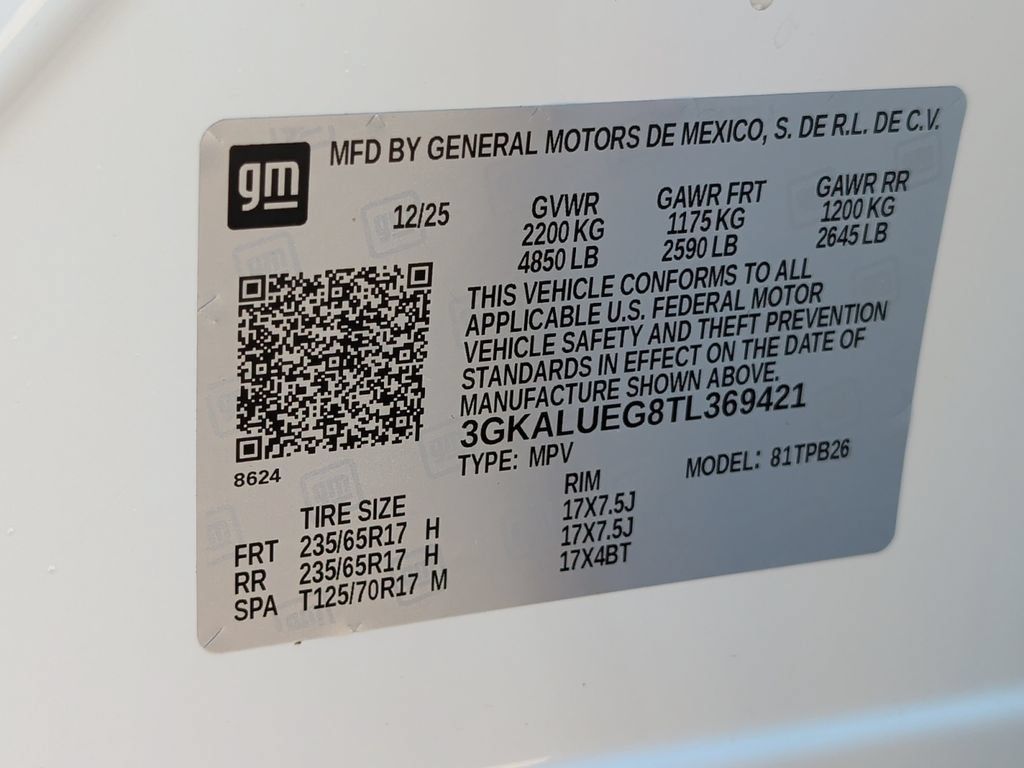 Used 2026 GMC Terrain Elevation AWD/4WD image 40