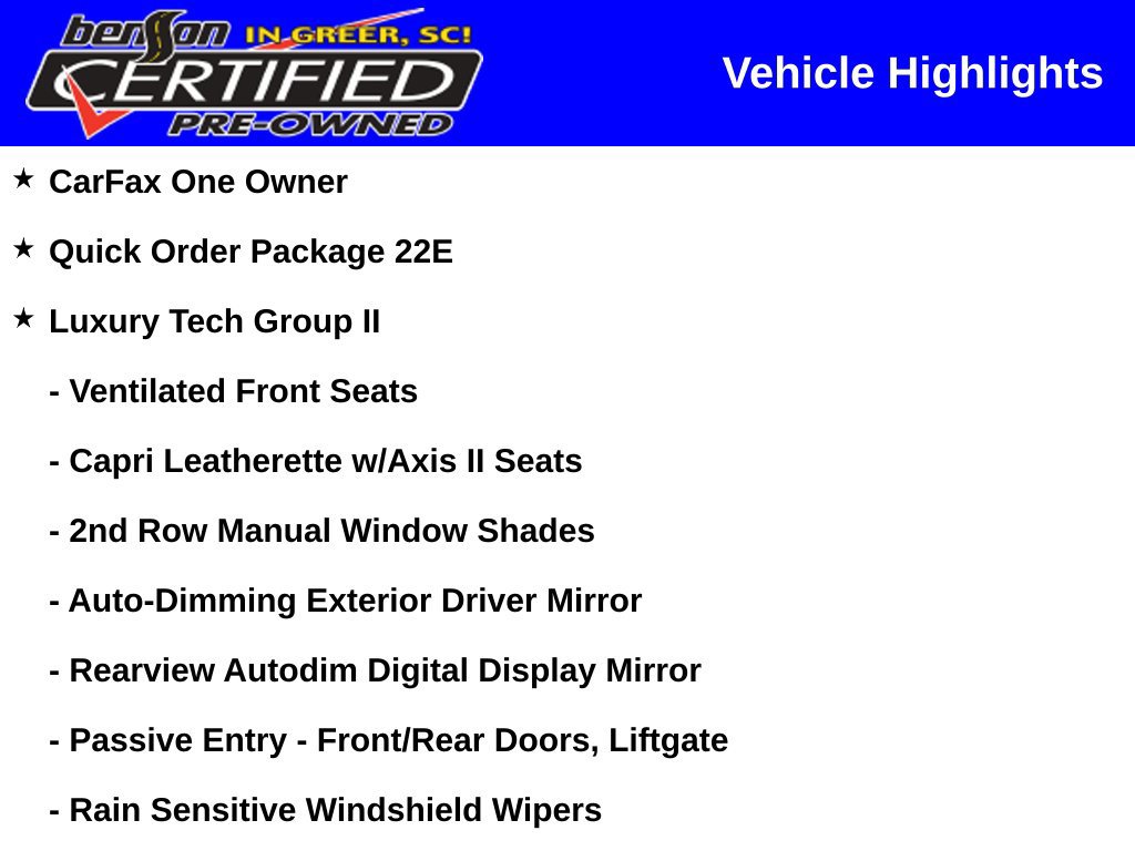 Used 2023 Jeep Grand Cherokee L Limited w/ Luxury Tech Group II AWD/4WD image 2