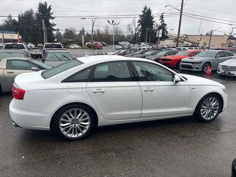 Used 2012 Audi A6 3.0T Premium Plus w/ Premium Plus Pkg image 4