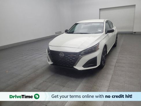 Used 2025 Nissan Altima 2.5 SR FWD image 1