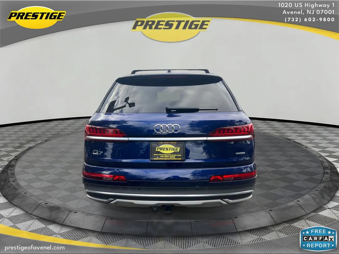 Used 2021 Audi Q7 3.0T Premium Plus w/ Executive Package AWD/4WD image 6