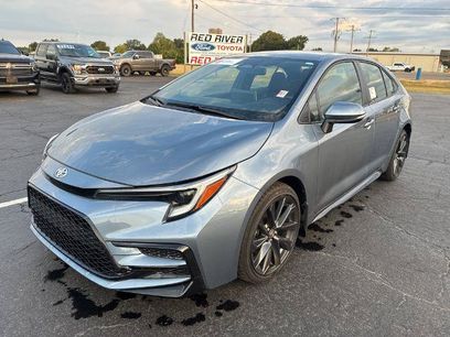 Used 2026 Toyota Corolla SE w/ SE Premium Package