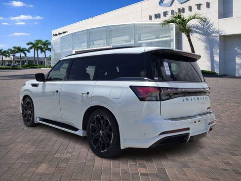 New 2026 INFINITI QX80 4WD w/ Sport Exterior Package image 5