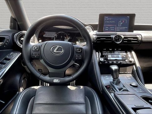 Used 2025 Lexus IS 350 F Sport w/ Accessory Package 2 RWD image 8