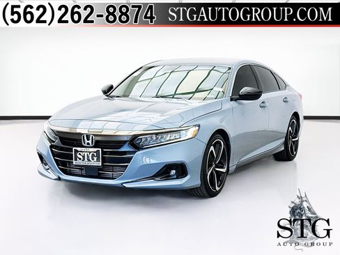 Used 2021 Honda Accord Sport Special Edition image 1