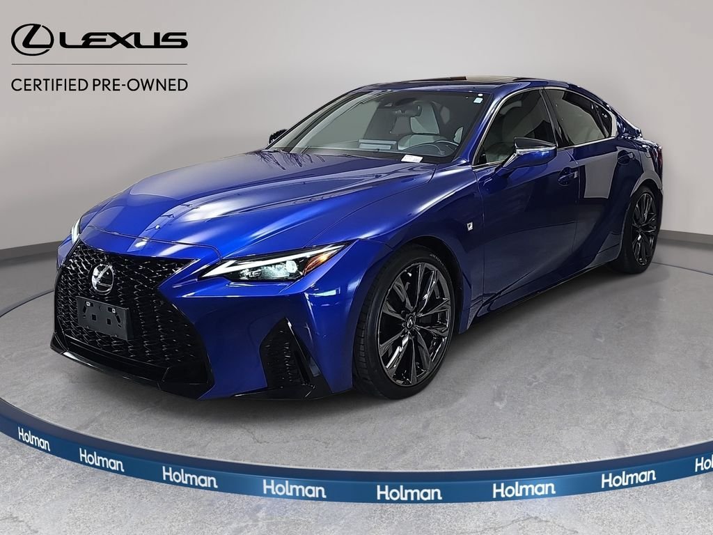 Certified 2024 Lexus IS 350 F Sport w/ Navigation Package RWD image 1