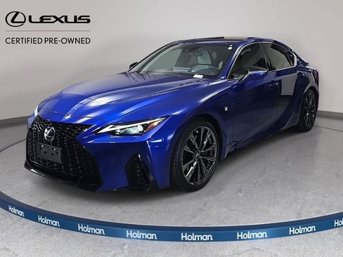 Used 2024 Lexus IS 350 F Sport w/ Navigation Package RWD image 1