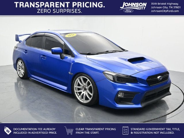 Used 2021 Subaru WRX AWD/4WD image 1