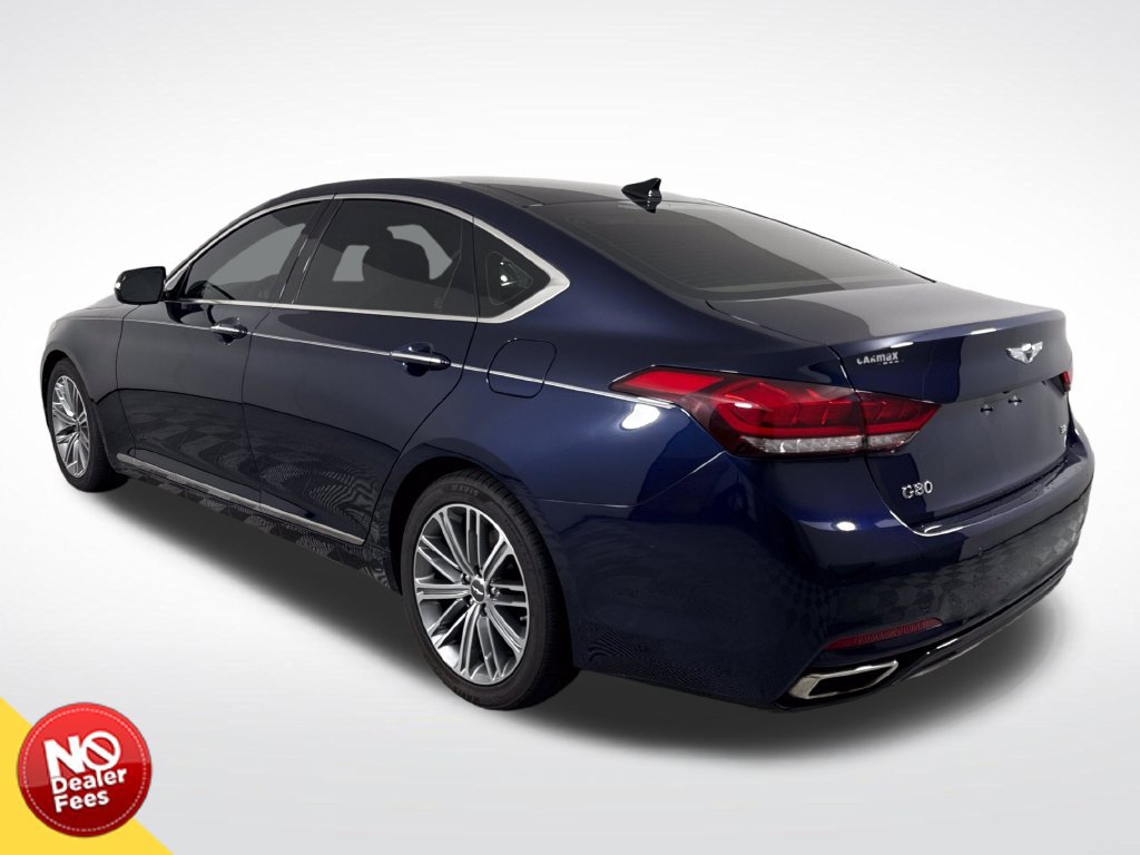 Used 2019 Genesis G80 3.8 w/ Ultimate Package 03 RWD image 6