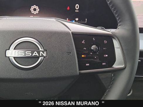 New 2026 Nissan Murano Platinum AWD/4WD image 25