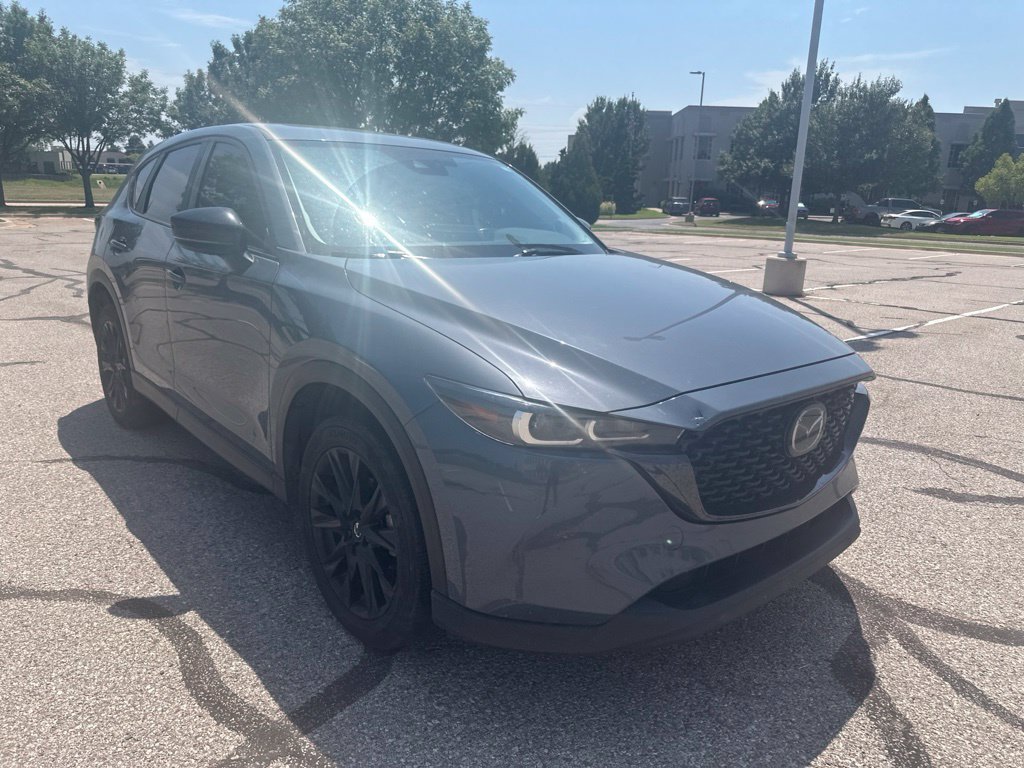 Used 2023 MAZDA CX-5 Carbon Edition AWD/4WD image 3