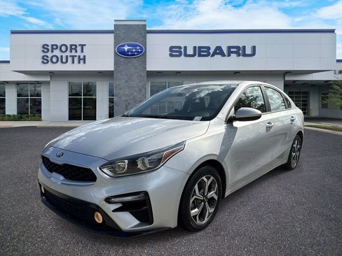 Used 2021 Kia Forte LXS FWD image 7