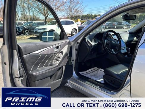 Used 2014 INFINITI Q50 Premium w/ Navigation Package image 9