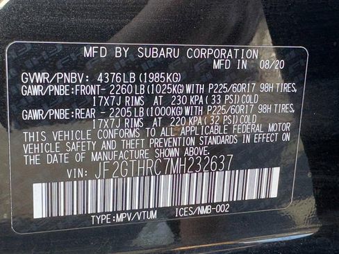 Used 2021 Subaru Crosstrek 2.5i Sport image 23