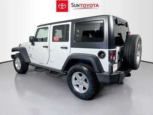 Used 2016 Jeep Wrangler Unlimited Sport w/ Quick Order Package 24S image 6