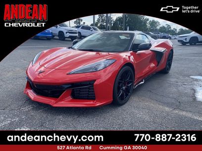 New 2025 Chevrolet Corvette Z06