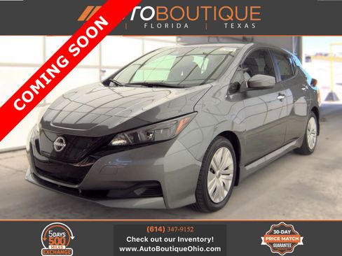 Used 2023 Nissan Leaf S FWD image 1