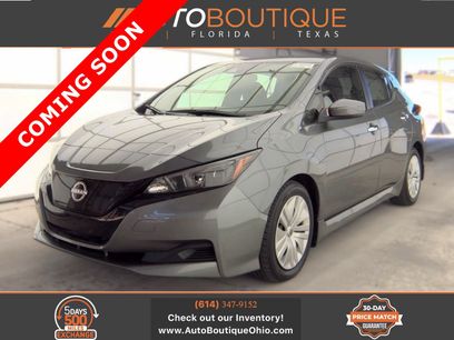 Used 2023 Nissan Leaf S