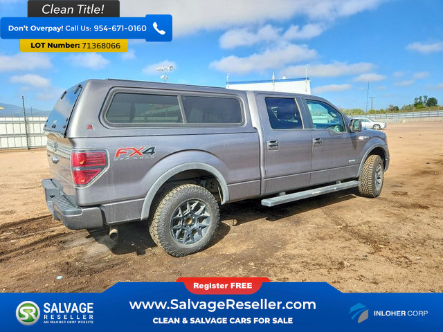Used 2013 Ford F150 FX4 w/ Mid Equipment Group AWD/4WD image 4