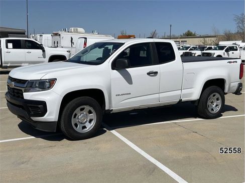 Used 2022 Chevrolet Colorado W/T w/ WT Convenience Package image 1