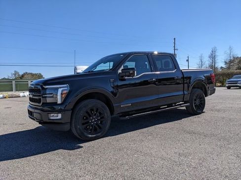 Certified 2024 Ford F150 Lariat w/ Equipment Group 502A High image 8