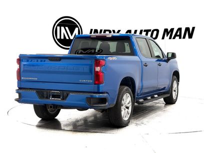 Used 2022 Chevrolet Silverado 1500 Custom