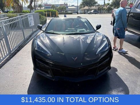 Used 2025 Chevrolet Corvette Z06 w/ Stealth Interior Trim Package RWD image 2