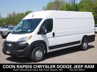 New 2025 RAM ProMaster 3500 w/ Storage Group