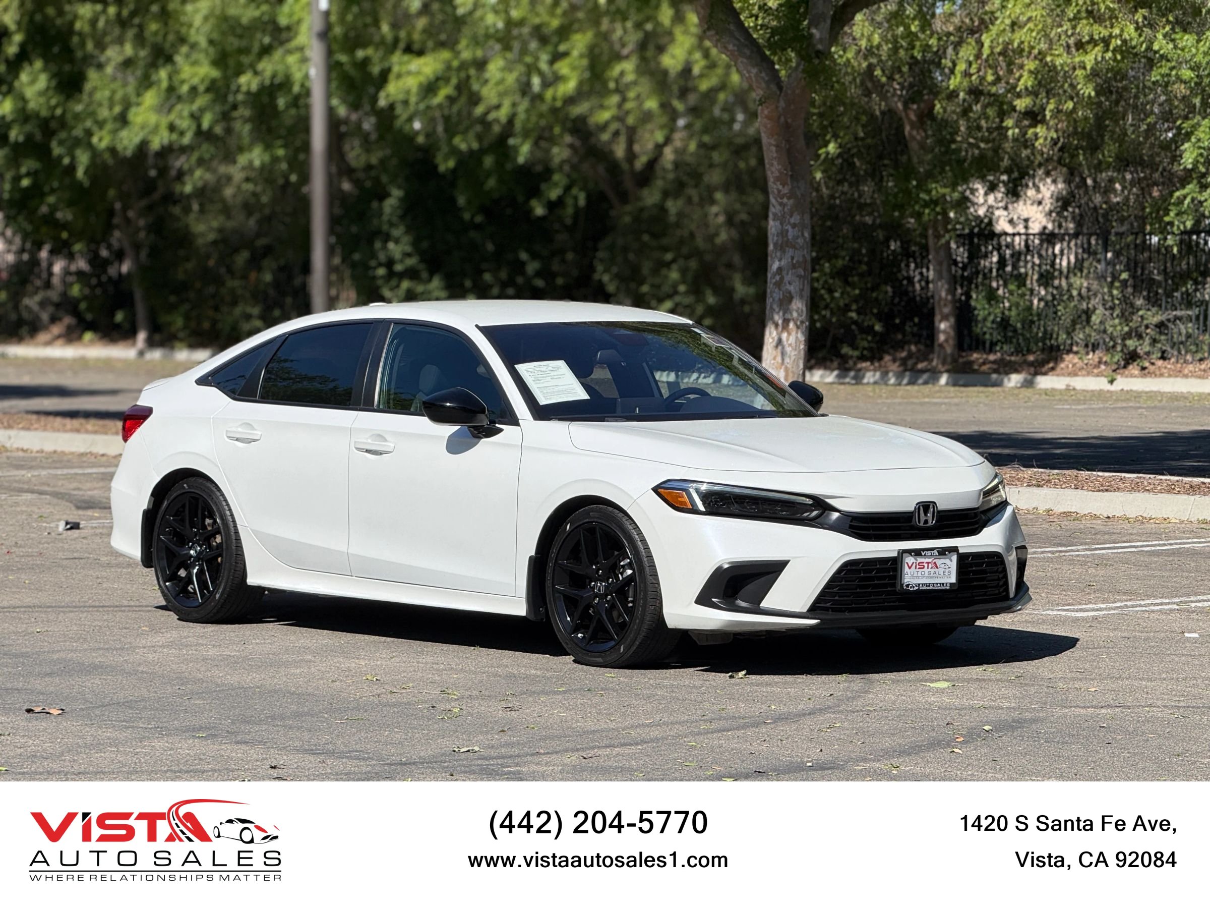 Used 2022 Honda Civic Sport image 1
