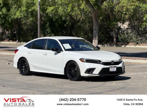 Used 2022 Honda Civic Sport image 1
