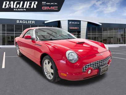 Used 2002 Ford Thunderbird