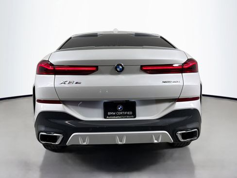 Certified 2024 BMW X6 xDrive40i w/ Executive Package image 7