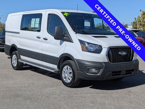 Certified 2024 Ford Transit 250 Low Roof w/ Exterior Upgrade Package RWD image 3