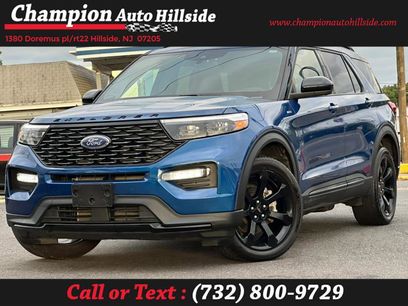 Used 2023 Ford Explorer ST-Line w/ Class IV Trailer Tow Package