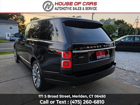 Used 2018 Land Rover Range Rover HSE AWD/4WD image 5