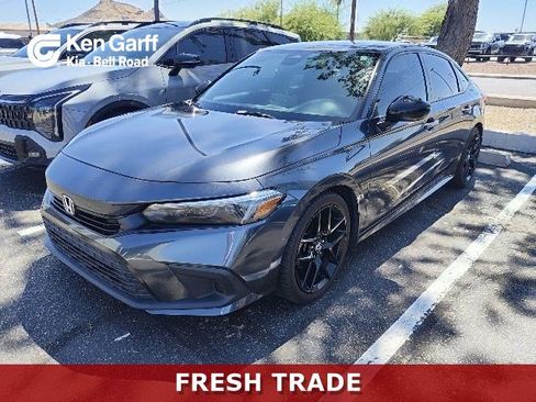 Used 2022 Honda Civic Sport image 1