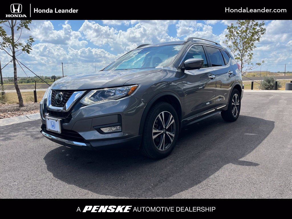 Used 2018 Nissan Rogue SL AWD/4WD image 1