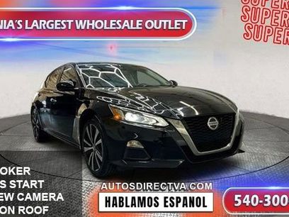 Used 2021 Nissan Altima 2.5 SR w/ SR Premium Package