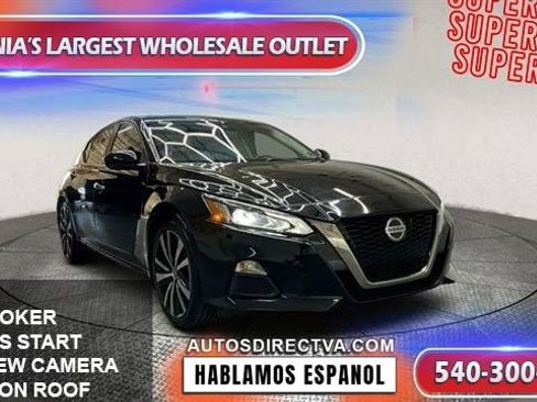 Used 2021 Nissan Altima 2.5 SR w/ SR Premium Package image 1