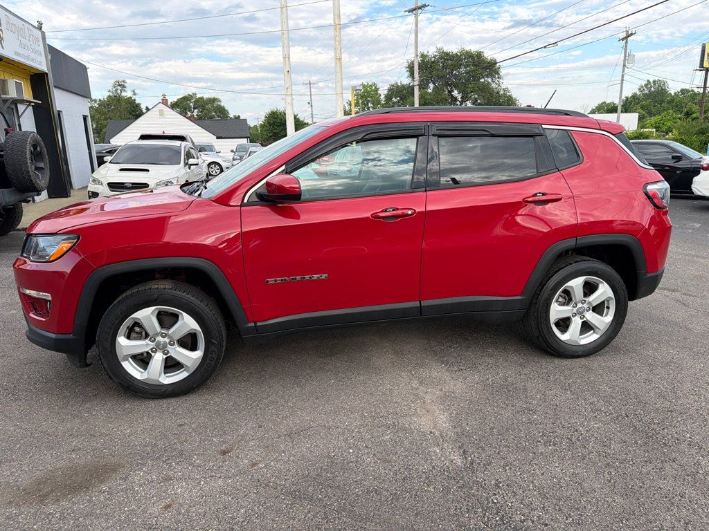 Used 2021 Jeep Compass Latitude w/ Convenience Group AWD/4WD image 7