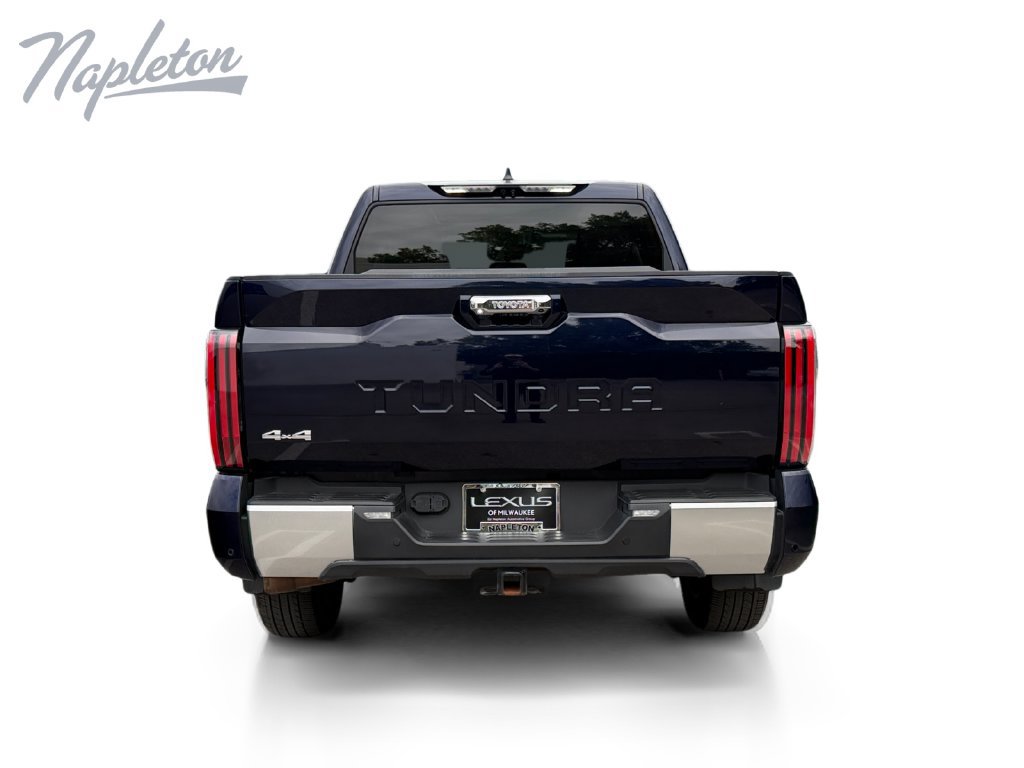 Used 2024 Toyota Tundra Limited AWD/4WD image 4