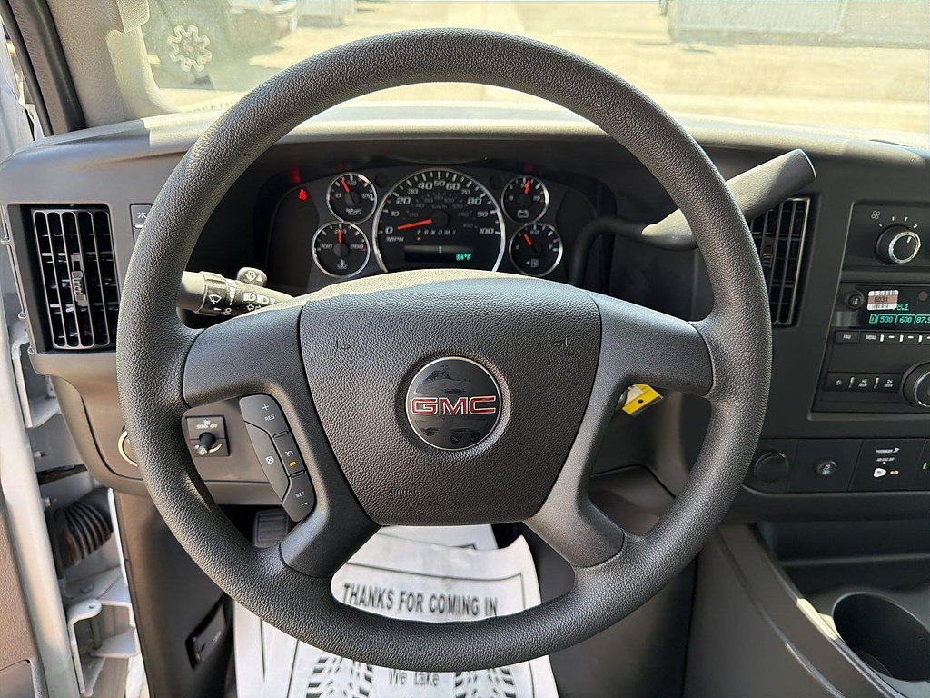 New 2025 GMC Savana 3500 w/ Power Convenience Package RWD image 8