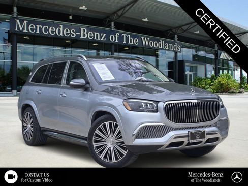 Used 2023 Mercedes-Benz Maybach GLS 600 4MATIC image 1