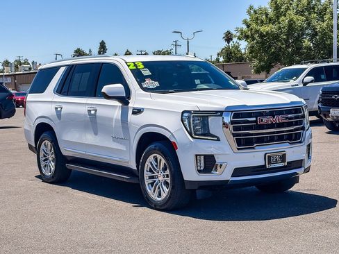 Used 2023 GMC Yukon SLT AWD/4WD image 5